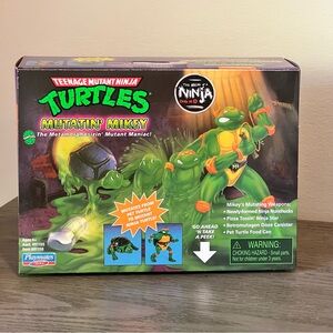 Teenage Mutant Ninja Turtles (Playmates 2024) - MUTATIN’ MIKEY -{NOT SOLD IN 🇨🇦}